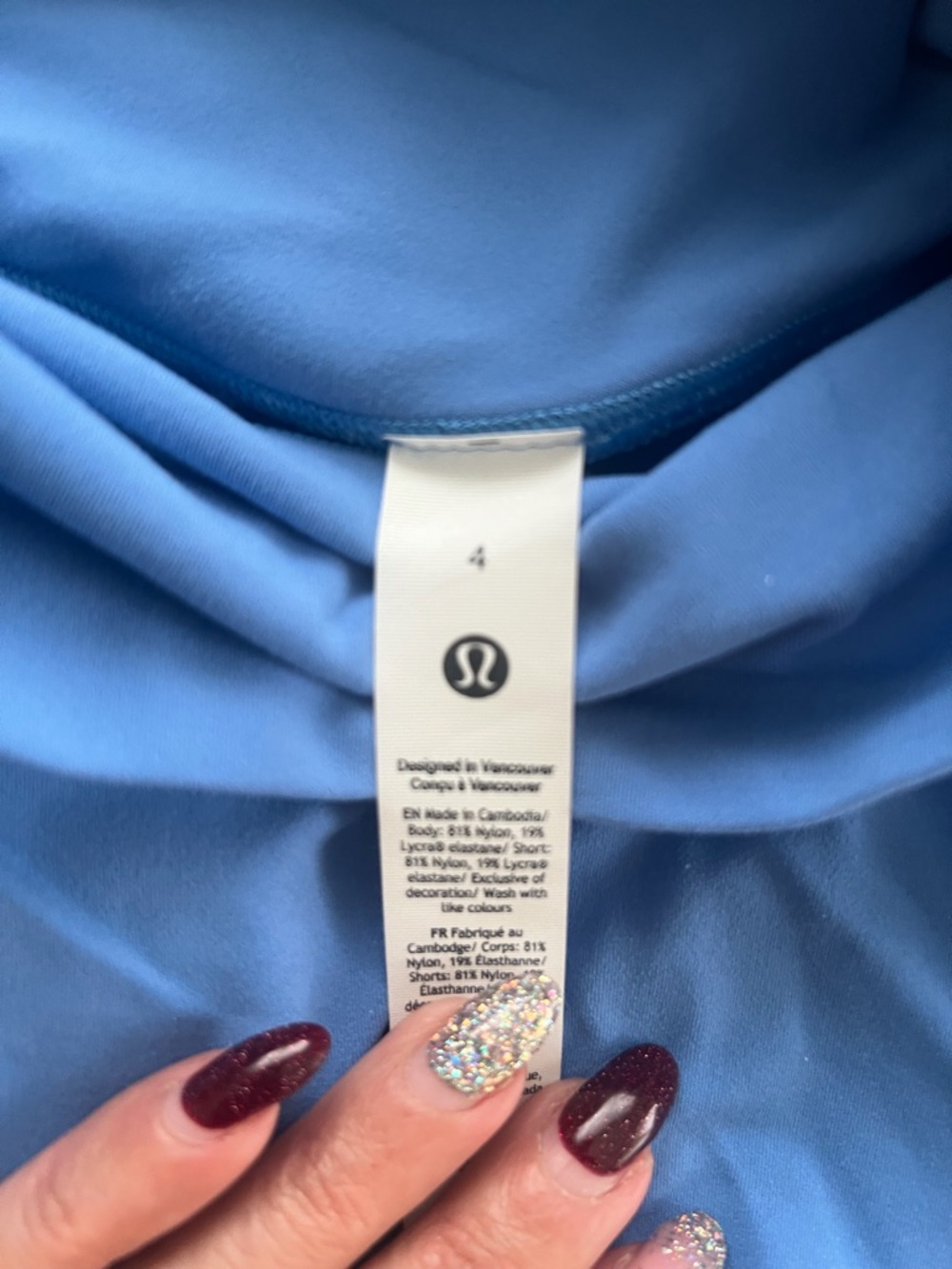 Lululemon align skirt high rise waist - Picture 3 of 4